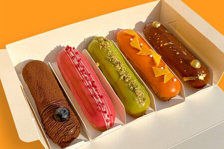 Набор изысканных эклеров от Шефа