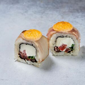 Запеченный с беконом