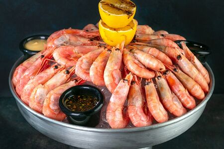 Магаданские креветки