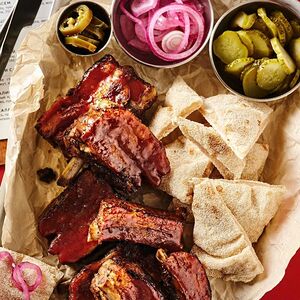 Рёбра BBQ Устроим романтик