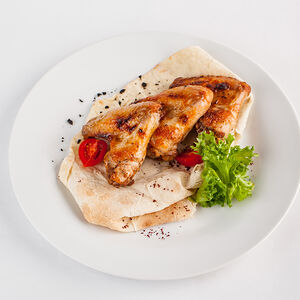 Шашлык из куриных крылышек