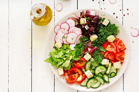 Салат Фреш-микс