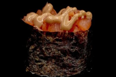 Спайси гункан с угрём