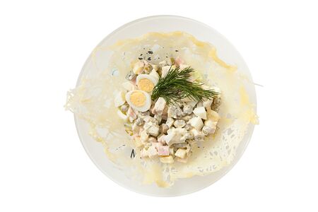 Салатик Донна Оливия