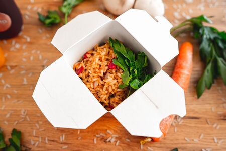 Тайский бриз с овощами