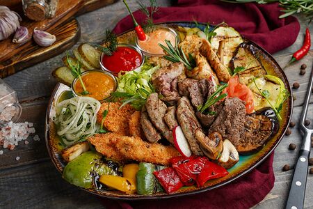 Шашлык Ассорти