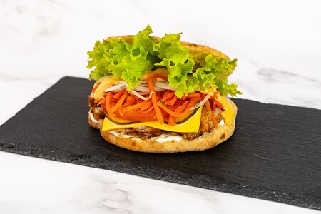 Бурум с курицей