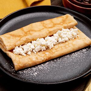 Блин с творогом