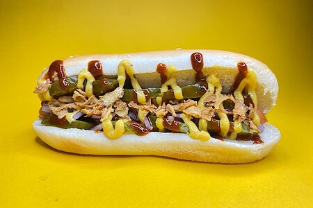 Хот-дог Тасманский дьявол