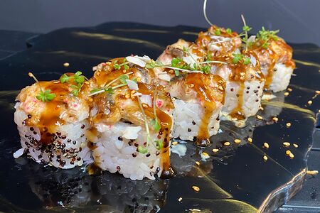 Запеченный угорь