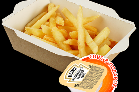 Картофель фри с соусом