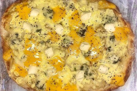 Римская пицца Сырная