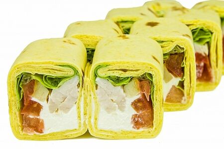 Тортилья с курицей