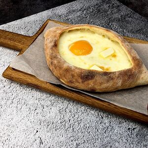 Хачапури по-аджарски