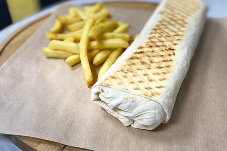 Комбо с классической шаурмой