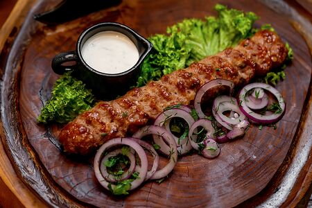 Люля-кебаб из баранины