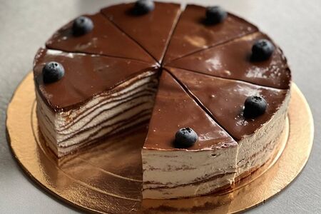 Блинный торт