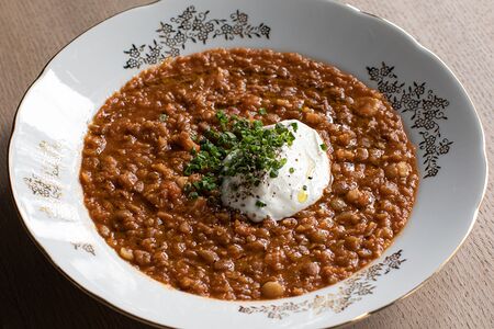 Чечевичный суп