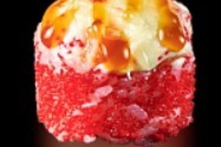 Запеченный маасдам с лососем