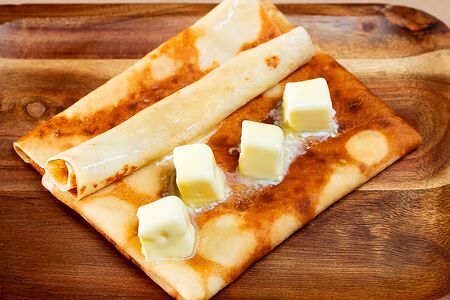 Блин с маслом