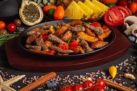 Жаркое из говядины