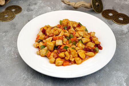 Курица гунбао