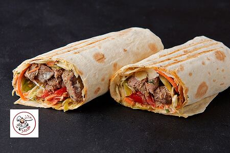 Шаурма с говядиной