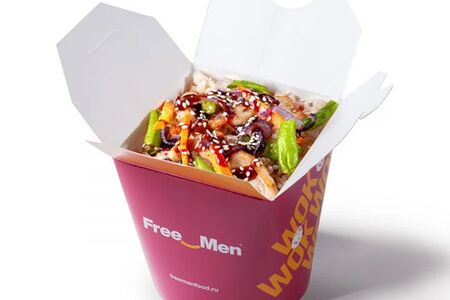 Wok Цыпленок терияки