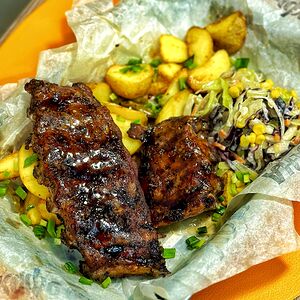 Рёбра BBQ