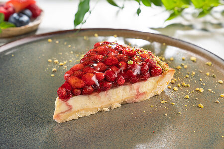 Пирог с земляникой