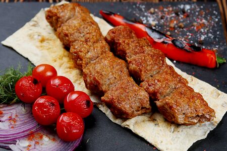 Люля-кебаб из курицы