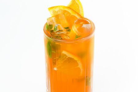 Лимонад манго-маракуйя