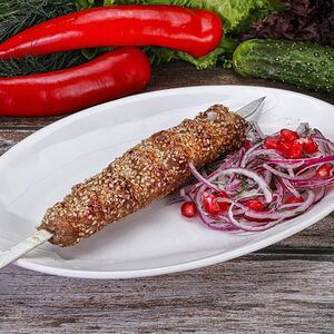 Гинджвон с кунжутом