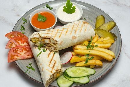 Шаурма с курицей