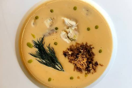 Сливочная уха