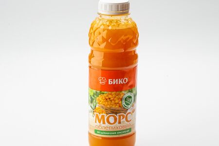 Морс облепиховый собственного производства