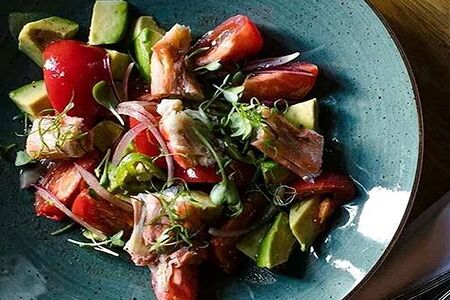 Салат Камчатка эксклюзив