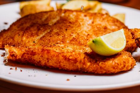 Шницель куриный