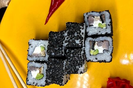 Дракон ролл