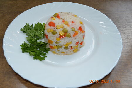 Рис мозаика