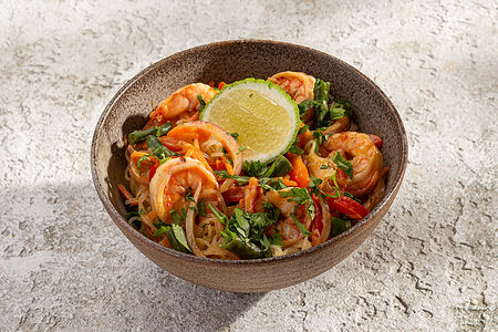 Фунчоза эби Том Ям