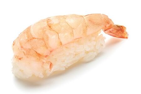 Суши с креветкой