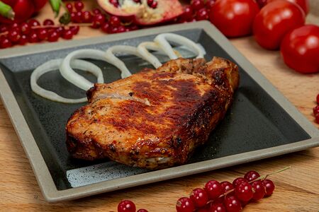 Шашлык из cвинoй корейки