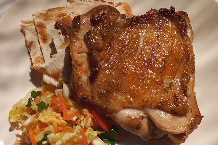 Стейк из цыпленка