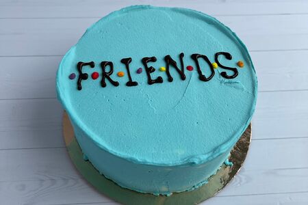 Бенто-торт Friends №12
