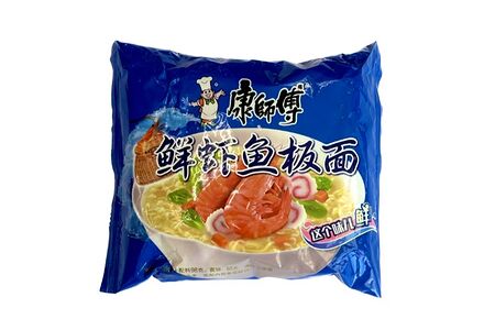 Лапша Master Kong острая с креветкой