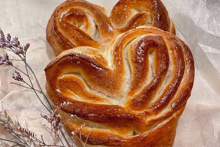 Плюшка Московская с сахаром