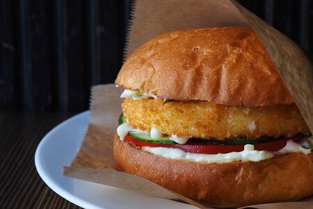 Бургер Вегетарианский