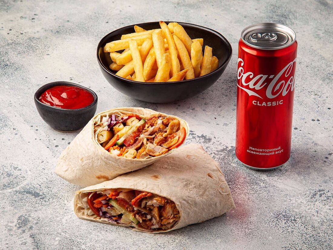 Pizza & Burgers