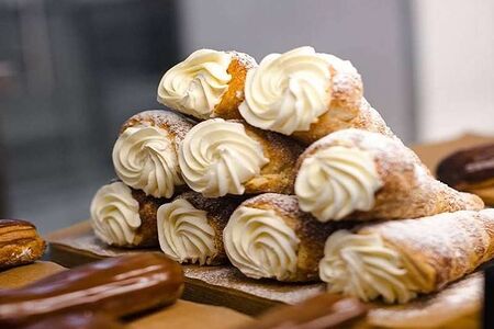 Трубочка с кремом